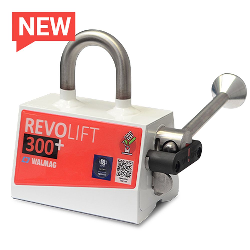 Permanent lifting magnet REVOLIFT