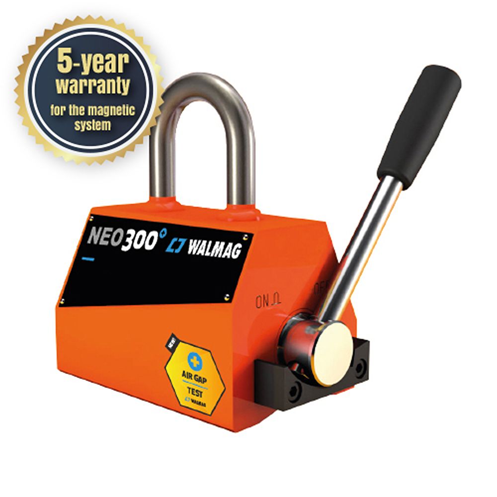 Permanent lifting magnet NEOHOT