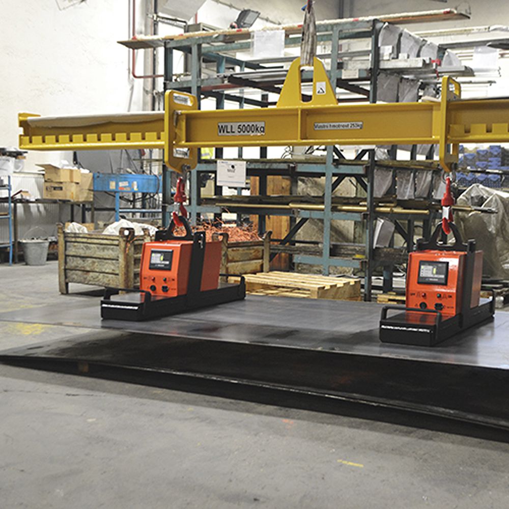 Lifting magnet BM