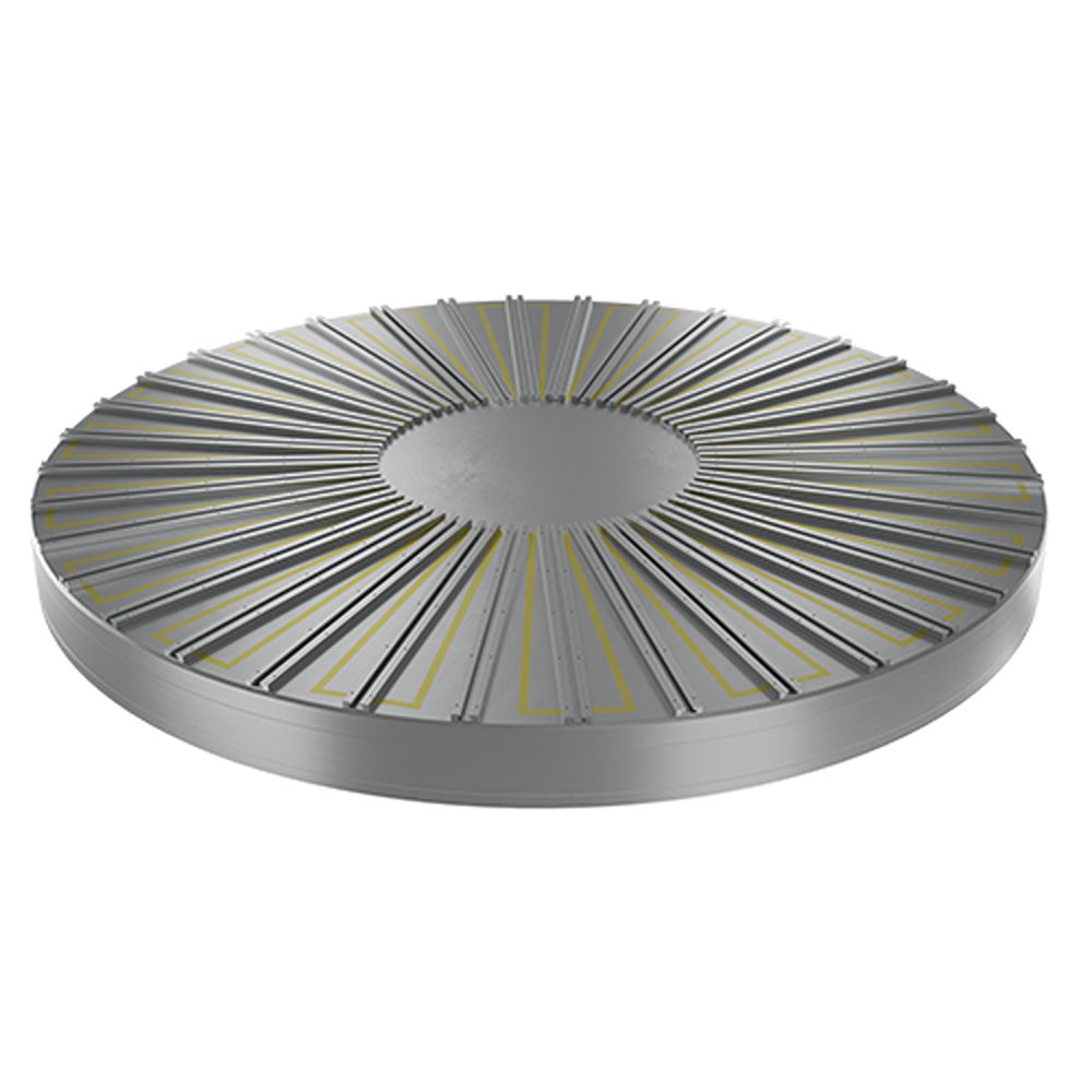 Circular Magnetic chuck CICUEP for turning