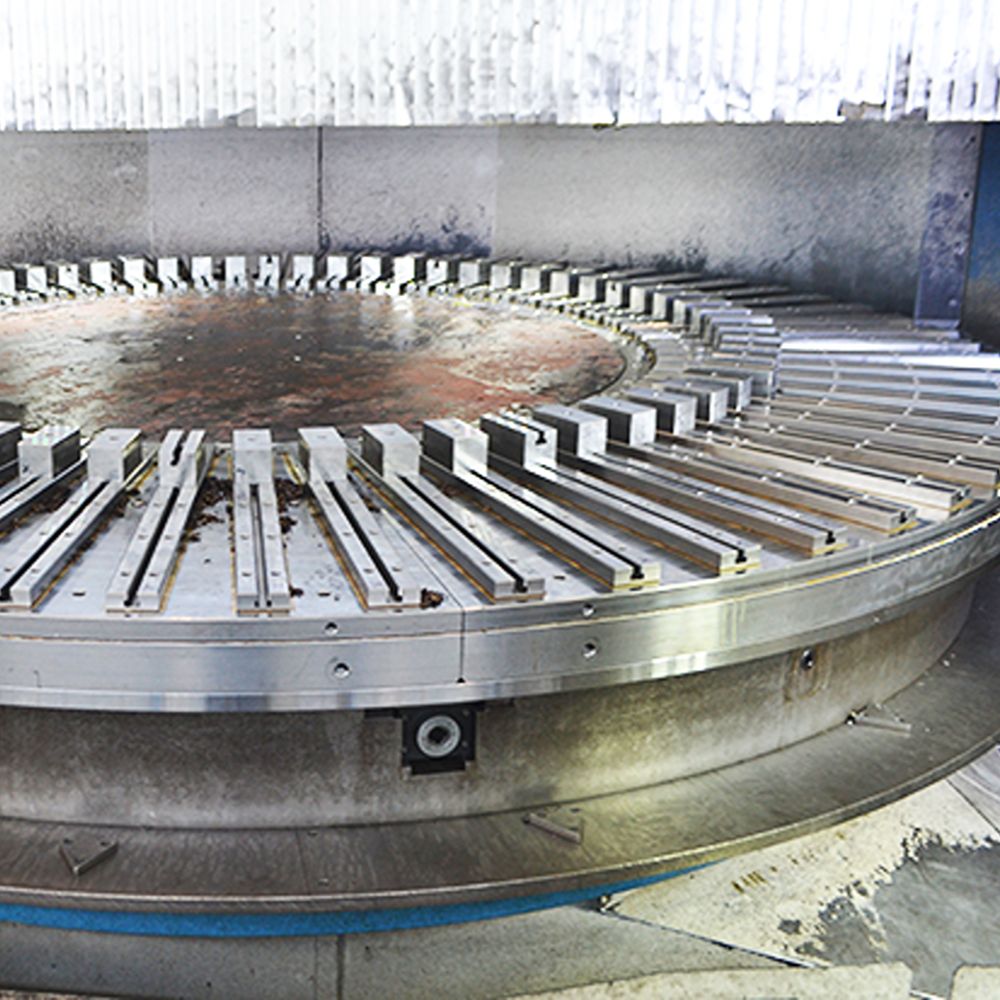 Circular Magnetic chuck CICUEP for turning