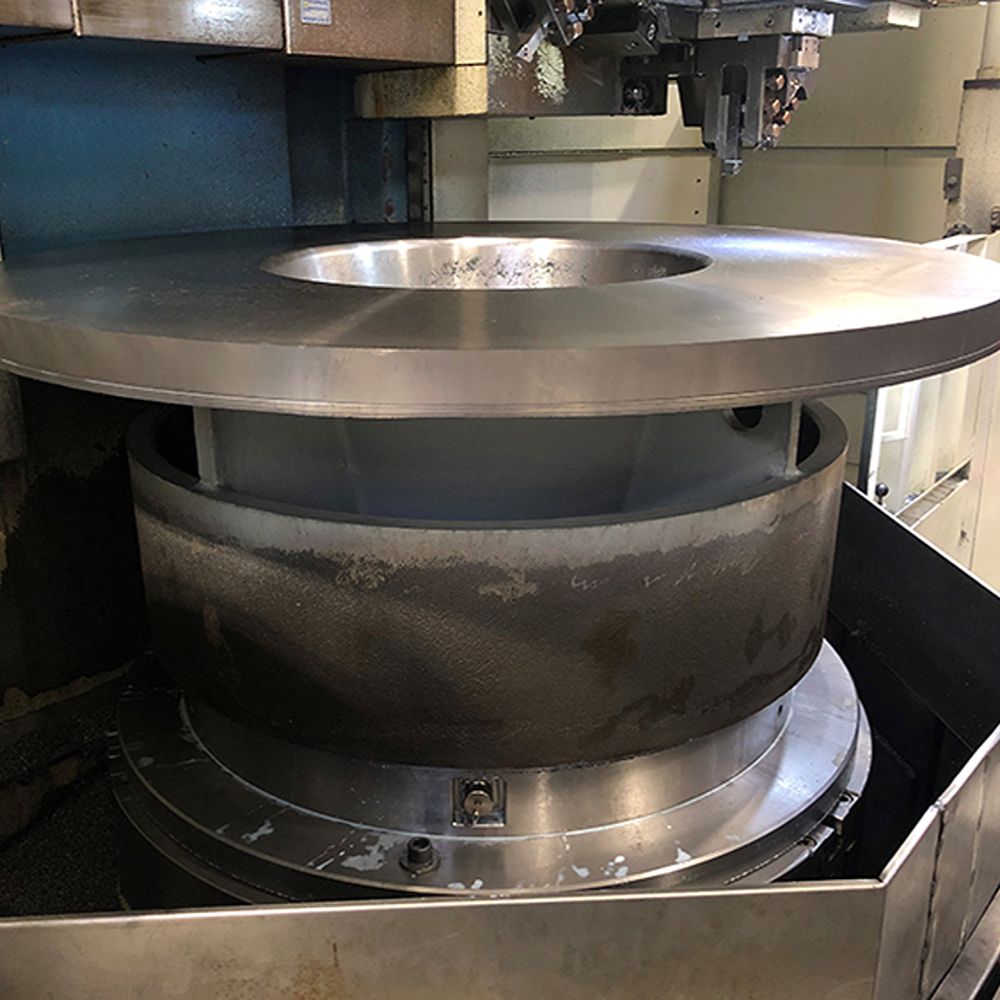 Circular Magnetic chuck CICUEP for turning