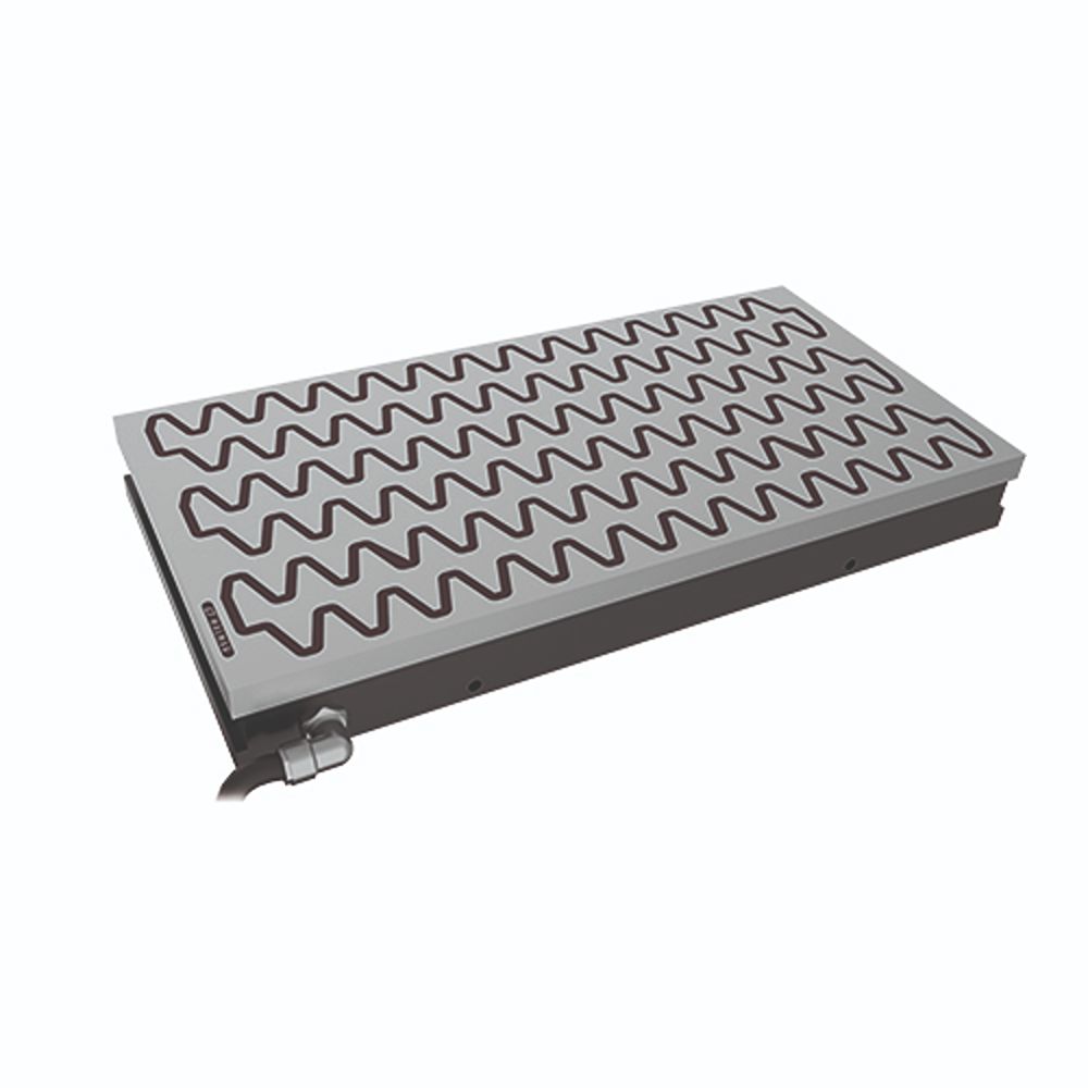Compact magnetic chuck ELMAG for surface grinding