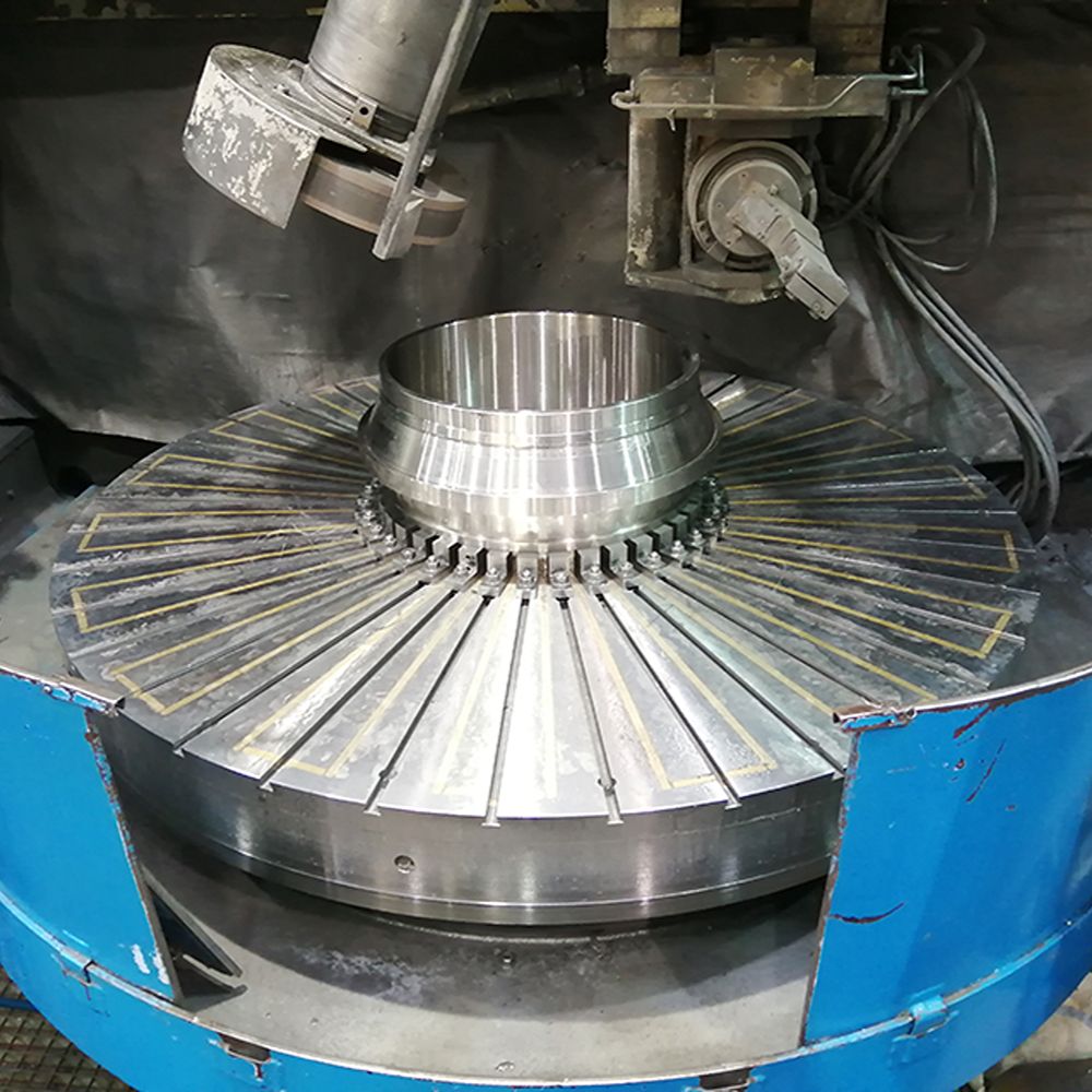 Electromagnetic chuck CIRCU EM for circular grinding